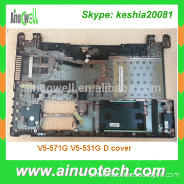 Brand new laptop D cover for ACER V5-571G V5-531G laptop basic shell A/B/C/D cover hinge
